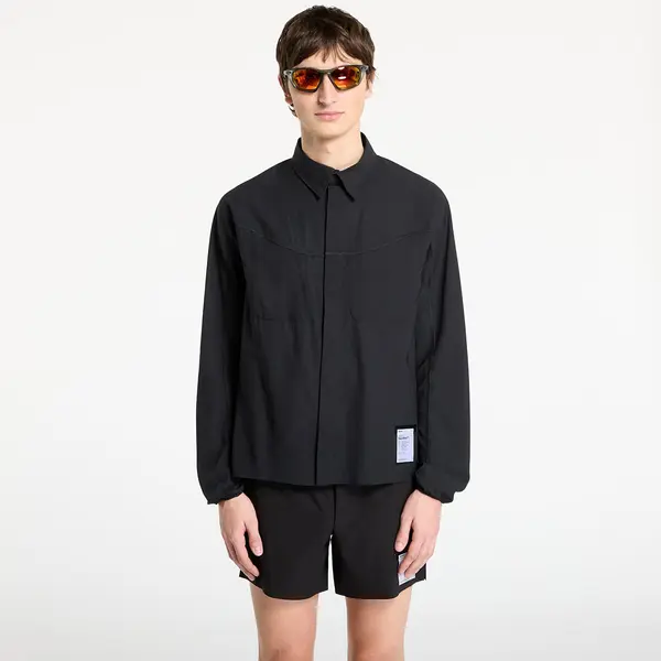 Satisfy Majica Satisfy PeaceShell River Shirt Black S