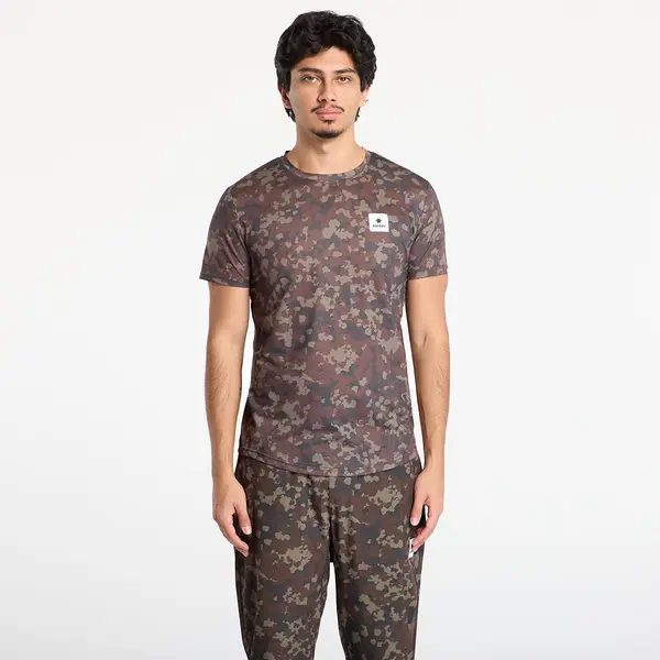 SAYSKY Majica SAYSKY Camo Combat T-Shirt Brown AOP L