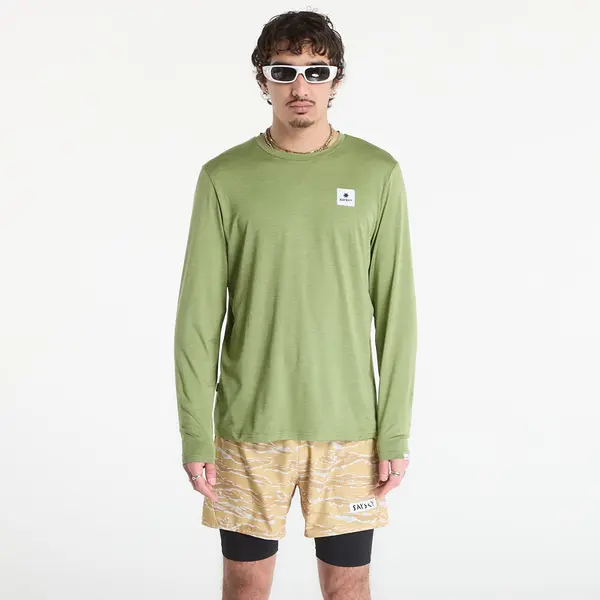 SAYSKY Majica SAYSKY Clean Pace Long Sleeve Green S