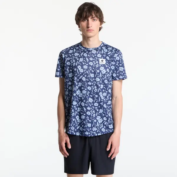 SAYSKY Majica SAYSKY Flower Combat T-Shirt Blue Flower XL