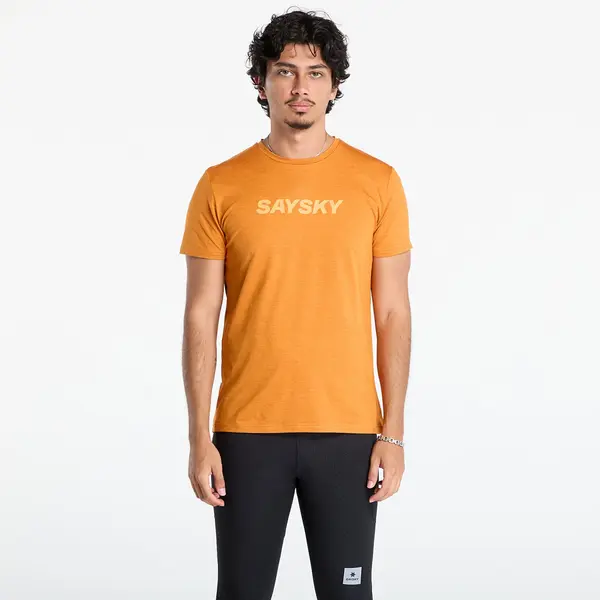 SAYSKY Majica SAYSKY Logo Pace T-Shirt Orange XL