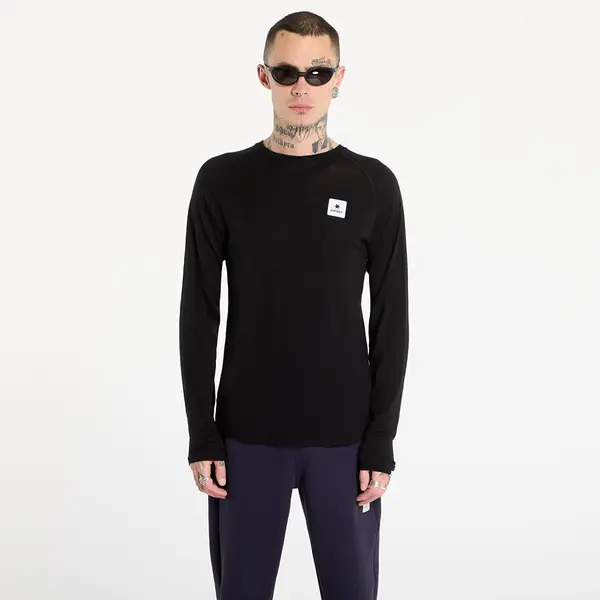 SAYSKY Majica SAYSKY Merino 165 Base Layer Long Sleeve Black XL