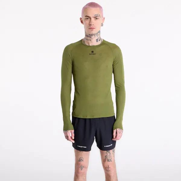 SAYSKY Majica SAYSKY Mesh Base Layer Long Sleeve Green XL