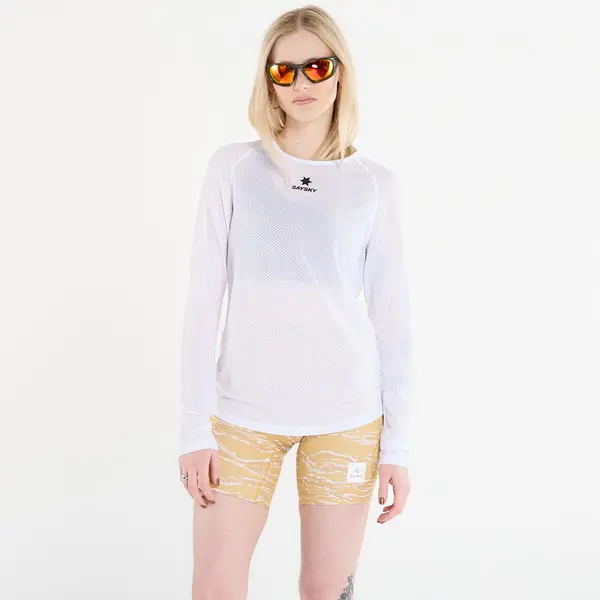 SAYSKY Majica SAYSKY Mesh Base Layer Long Sleeve White L