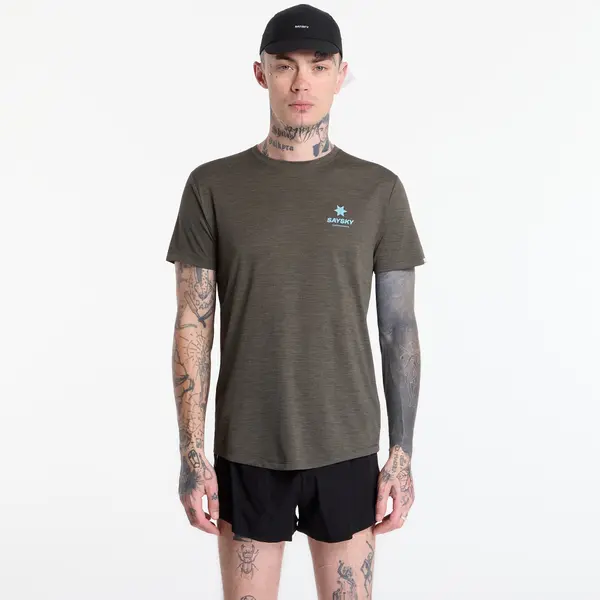 SAYSKY Majica SAYSKY Statement Combat Pro T-shirt Green L