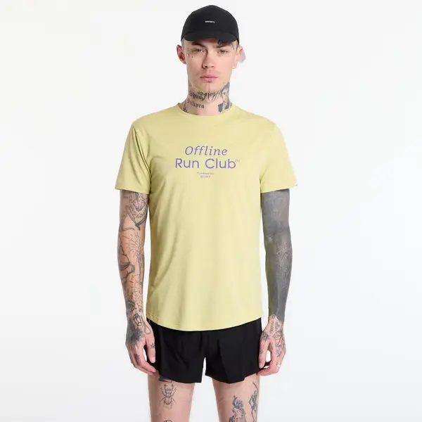 SAYSKY Majica SAYSKY Statement Combat Pro T-shirt Yellow M