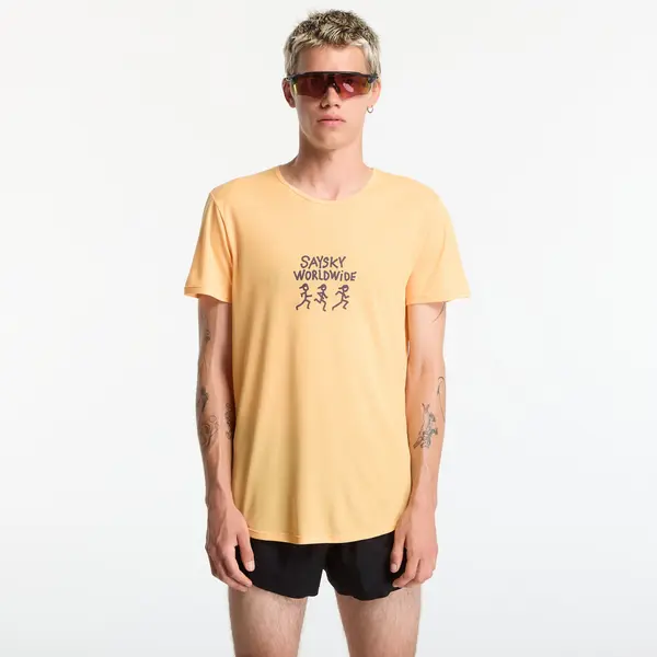 SAYSKY Majica SAYSKY Statement Flow T-Shirt Orange M