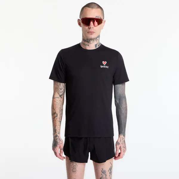 SAYSKY Majica SAYSKY Statement Motion T-shirt Black M