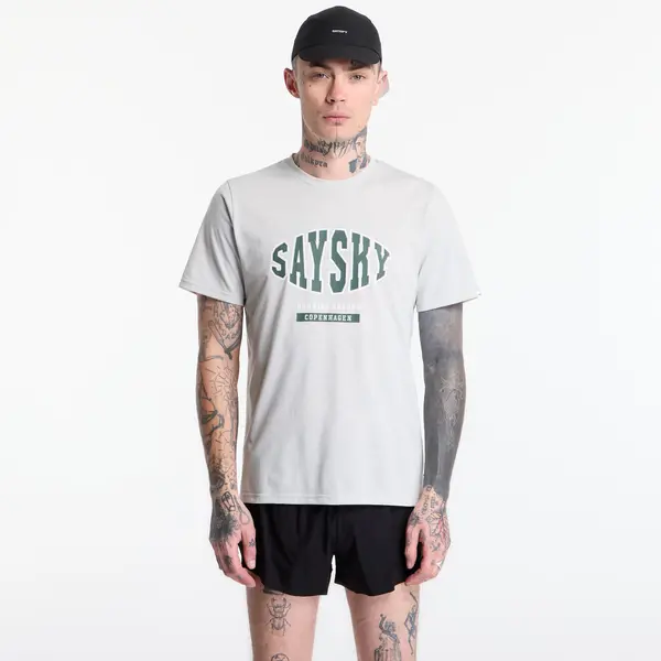 SAYSKY Majica SAYSKY Statement Motion T-shirt Grey S