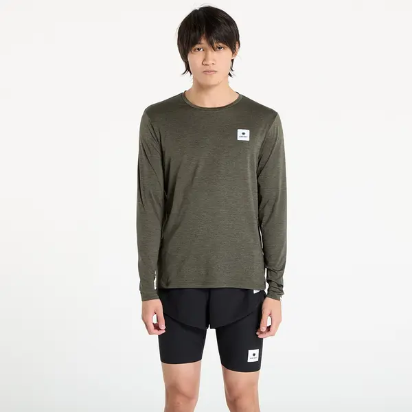 SAYSKY Majica SAYSKY Statement Pace Long Sleeve Green S