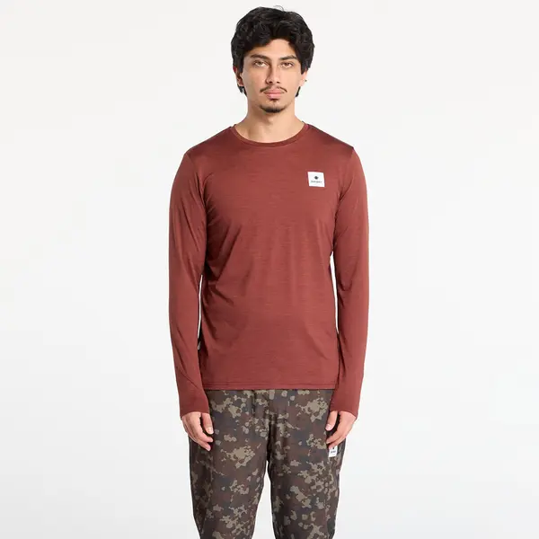 SAYSKY Majica SAYSKY Statement Pace Long Sleeve Red S