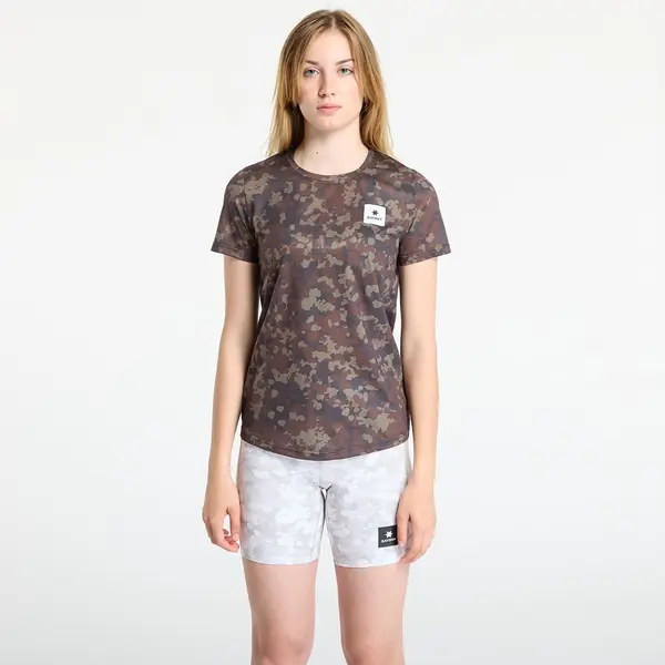 SAYSKY Majica SAYSKY W Camo Combat T-Shirt Brown AOP S