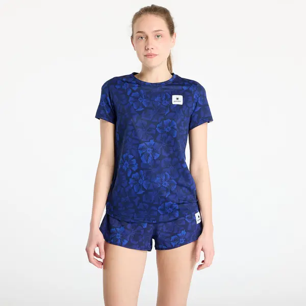 SAYSKY Majica SAYSKY W Flower Combat T-Shirt Blue AOP XS