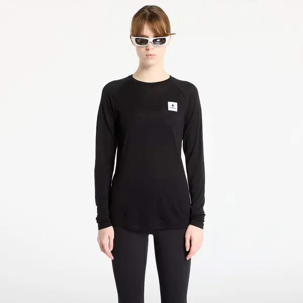 SAYSKY Majica SAYSKY W Merino 165 Base Layer Long Sleeve Black M