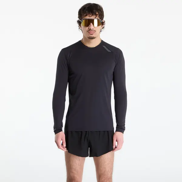 SOAR Running Majica SOAR Ls Tech T Black L