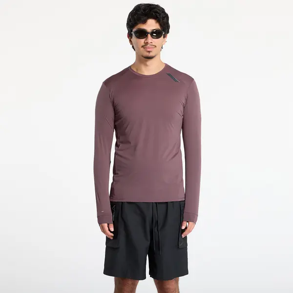 SOAR Running Majica SOAR Ls Tech T Dark Grey S