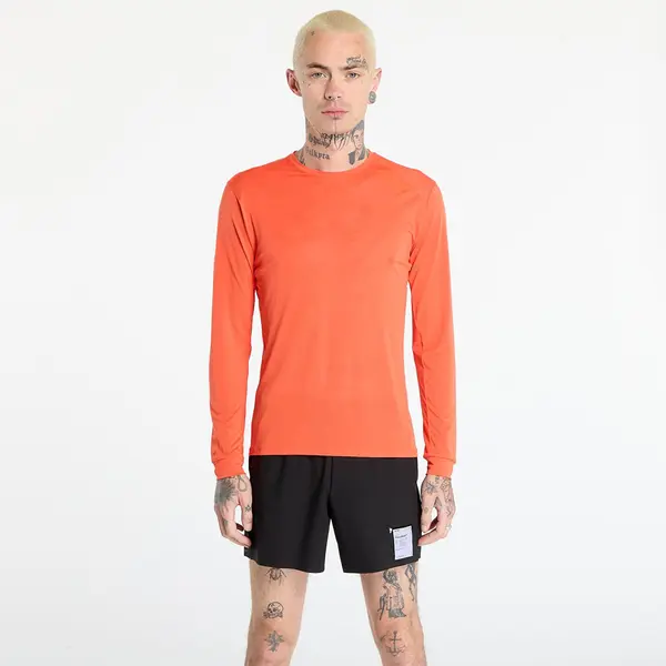 SOAR Running Majica SOAR Ls Tech T Orange XL