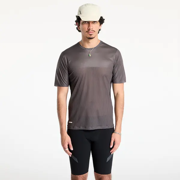 SOAR Running Majica SOAR Men's Hot Weather T-Shirt Black/ Grey M