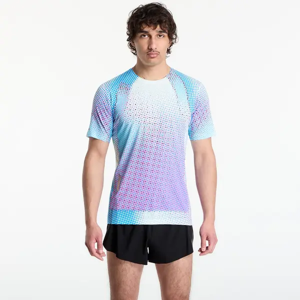 SOAR Running Majica SOAR Printed Tech T Blue/ Magenta S