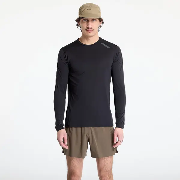 SOAR Running Majica SOAR Running Men's Longsleeve Tech Tee Black S