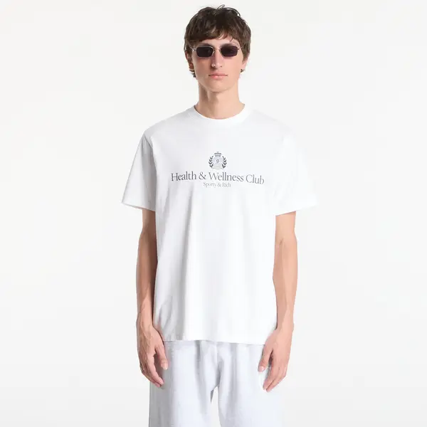 Sporty & Rich Majica Sporty & Rich H&W Crest Tshirt UNISEX White XL