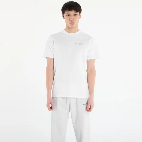 Sporty & Rich Majica Sporty & Rich Health is Wealth T-Shirt UNISEX White XL