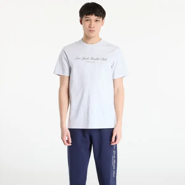 Sporty & Rich Majica Sporty & Rich NY Health Club T-Shirt UNISEX Heather Gray S