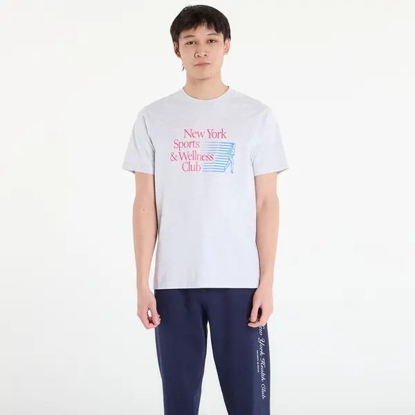 Sporty & Rich Majica Sporty & Rich NY Motion T-Shirt UNISEX Heather Gray L