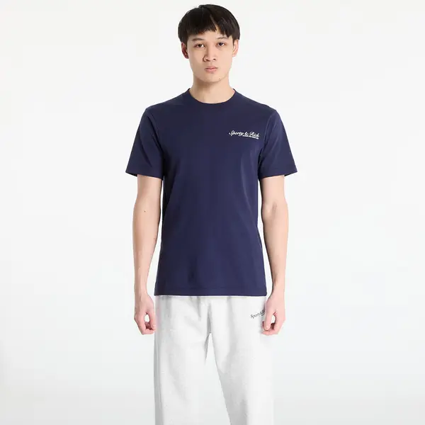 Sporty & Rich Majica Sporty & Rich Syracuse T-Shirt UNISEX Dark Navy M
