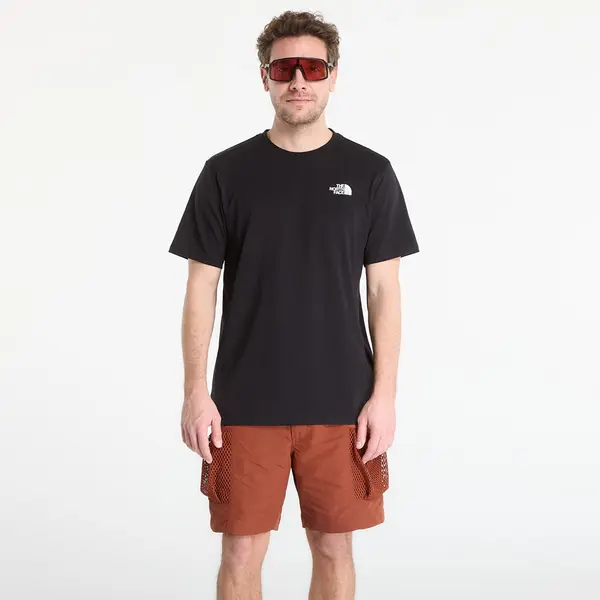 The North Face Majica The North Face Box Nse Regular Short Sleeve Tee TNF Black S