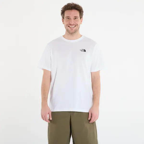 The North Face Majica The North Face Box Nse Regular Short Sleeve Tee TNF White S