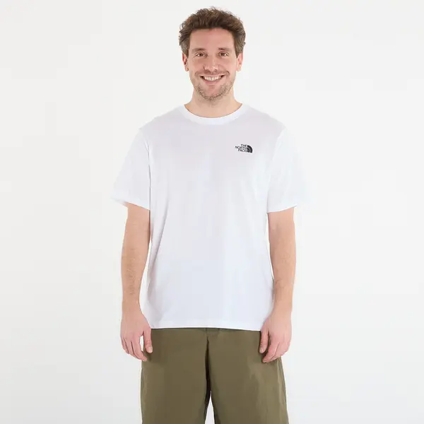 The North Face Majica The North Face Box Nse Regular Short Sleeve Tee TNF White XXL