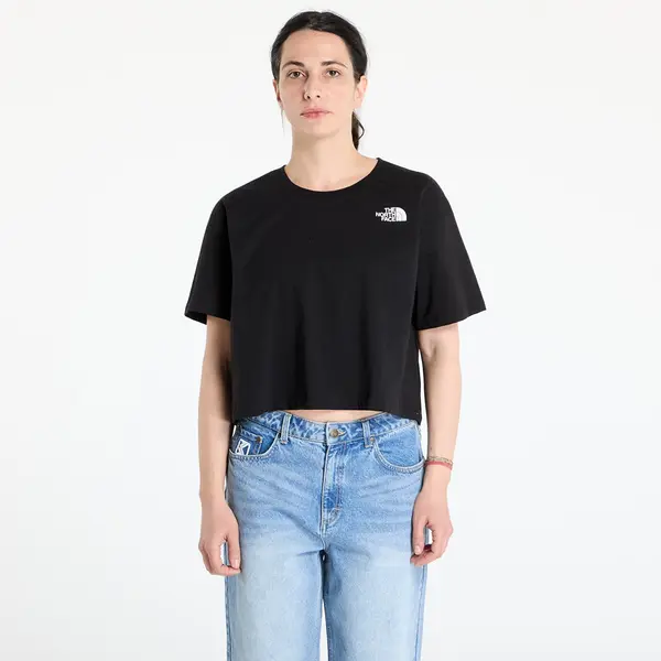 The North Face Majica The North Face Cropped Simple Dome Tee Tnf Black XL