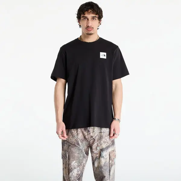 The North Face Majica The North Face Evolution Box Half Dome Regular Short Sleeve Tee TNF Black S