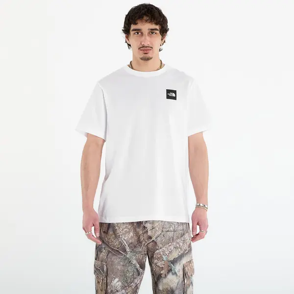 The North Face Majica The North Face Evolution Box Half Dome Regular Short Sleeve Tee TNF White XXL