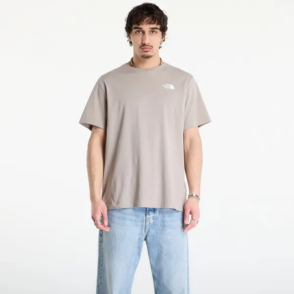 The North Face Majica The North Face Evolution Box Nse Short Sleeve Tee Stone Slab M