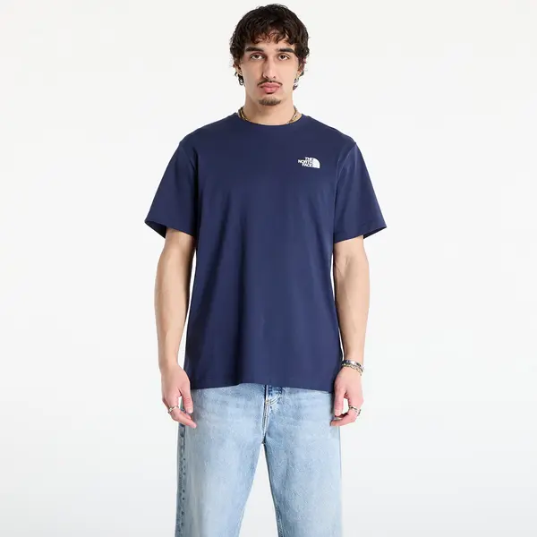 The North Face Majica The North Face Evolution Box Nse Short Sleeve Tee Summit Navy S
