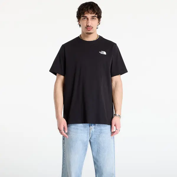 The North Face Majica The North Face Evolution Box Nse Short Sleeve Tee TNF Black/ TNF White L