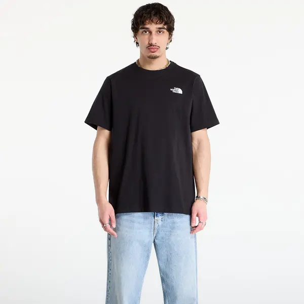 The North Face Majica The North Face Evolution Box Nse Short Sleeve Tee TNF Black/ TNF White S