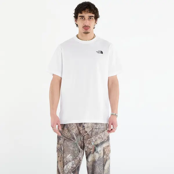The North Face Majica The North Face Evolution Box Nse Short Sleeve Tee TNF White M