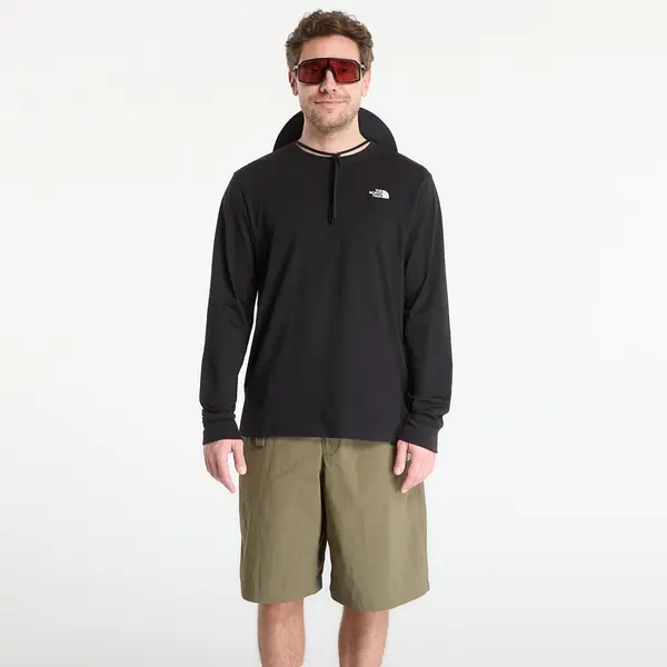 The North Face Majica The North Face Evolution Simple Dome Long Sleeve Tee TNF Black L