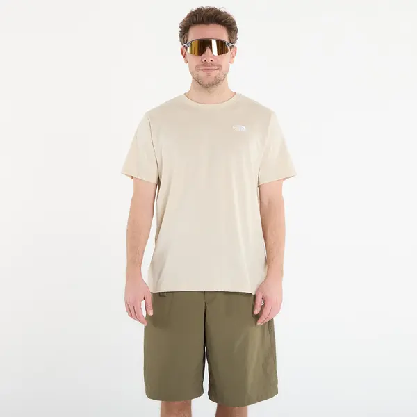 The North Face Majica The North Face Evolution Simple Dome Short Sleeve Tee Desert Stone M