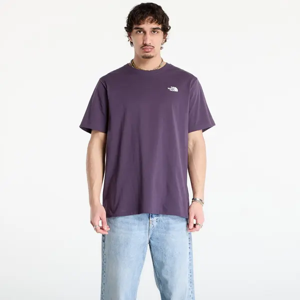 The North Face Majica The North Face Evolution Simple Dome Short Sleeve Tee Endless Dusk S