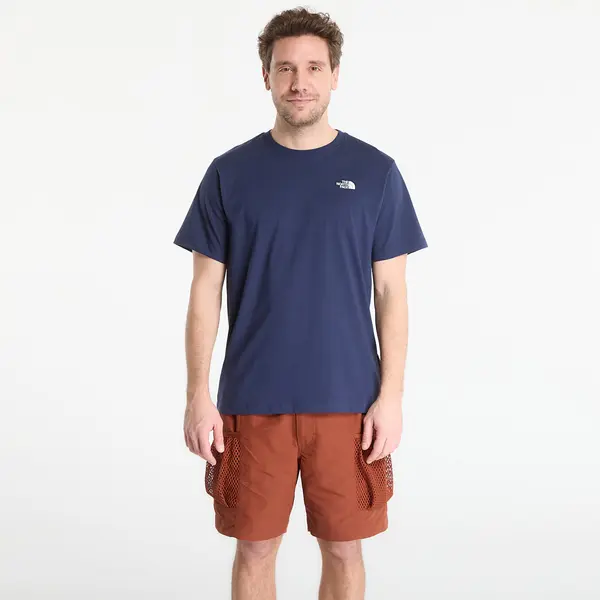 The North Face Majica The North Face Evolution Simple Dome Short Sleeve Tee Summit Navy S
