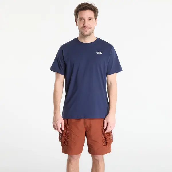 The North Face Majica The North Face Evolution Simple Dome Short Sleeve Tee Summit Navy XXL