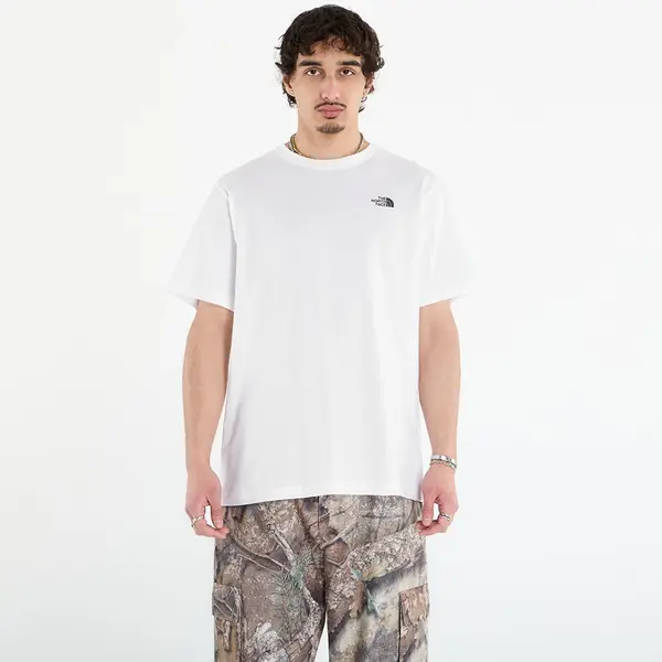 The North Face Majica The North Face Evolution Simple Dome Short Sleeve Tee TNF White M