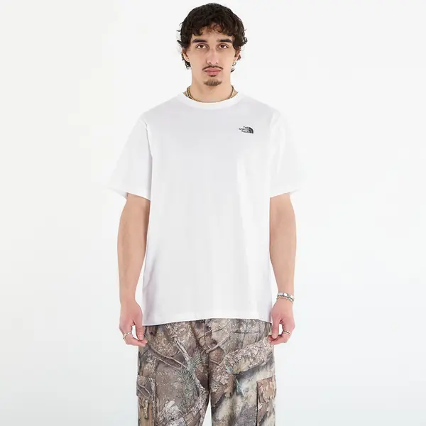The North Face Majica The North Face Evolution Simple Dome Short Sleeve Tee TNF White XL
