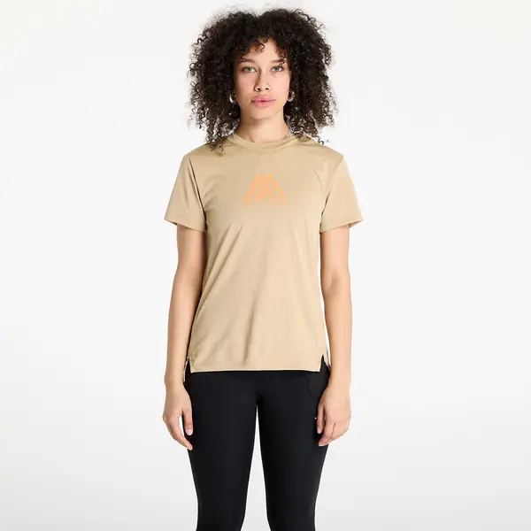 The North Face Majica The North Face Flex S/S Tee Ma Graphic Khaki Stone Heather S