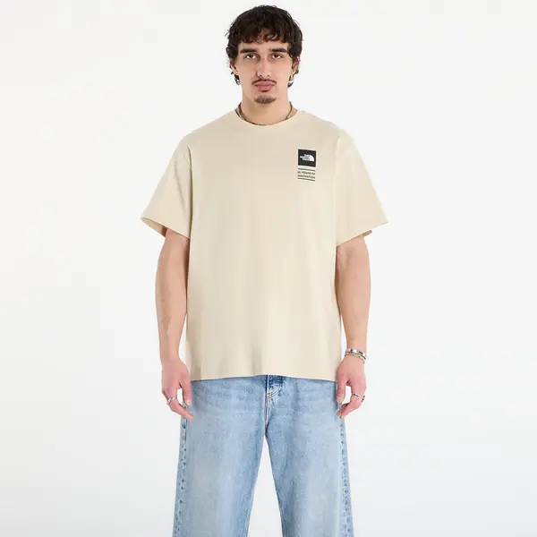 The North Face Majica The North Face Icon Celebration Regular Short Sleeve Tee-Graphic Desert Stone M