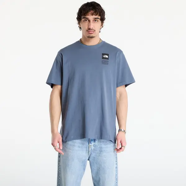The North Face Majica The North Face Icon Celebration Regular Short Sleeve Tee-Graphic Granite Grey XL